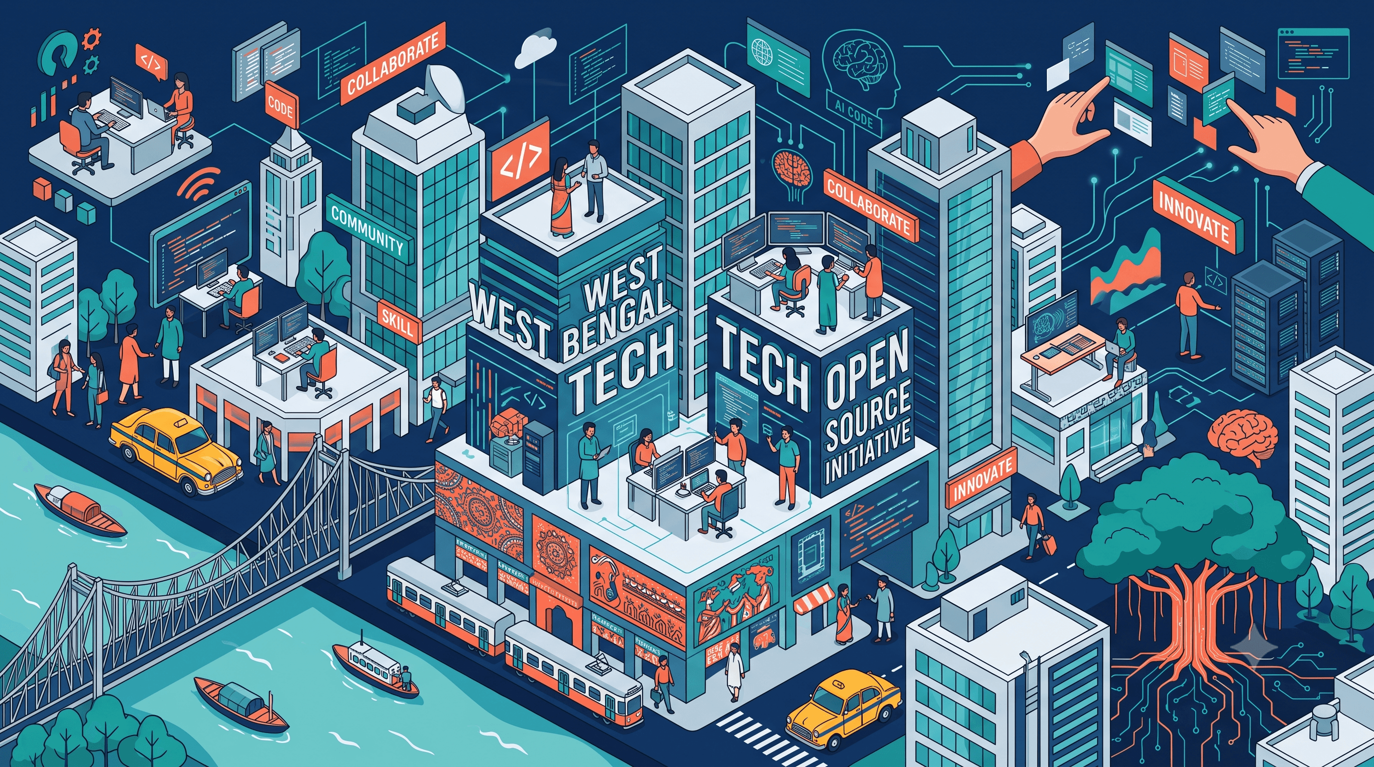 West Bengal Tech Background
